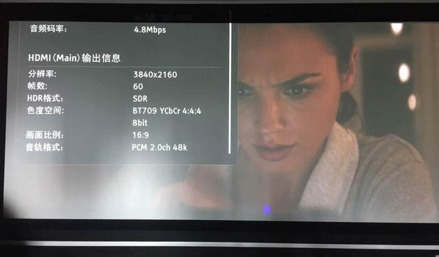 开博尔伯尔光纤HDMI线顺利通过JVC 4K UHD投影机传输距离测试