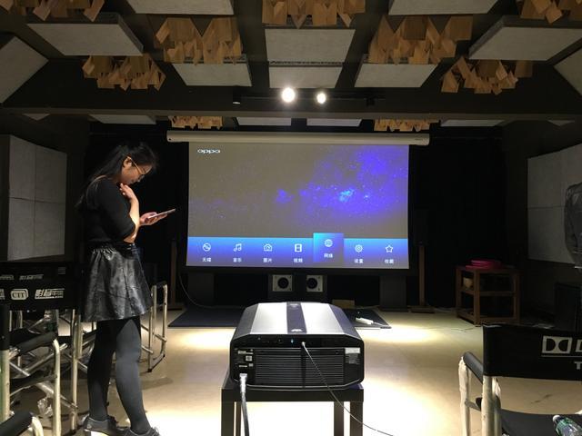 开博尔伯尔光纤HDMI线顺利通过JVC 4K UHD投影机传输距离测试