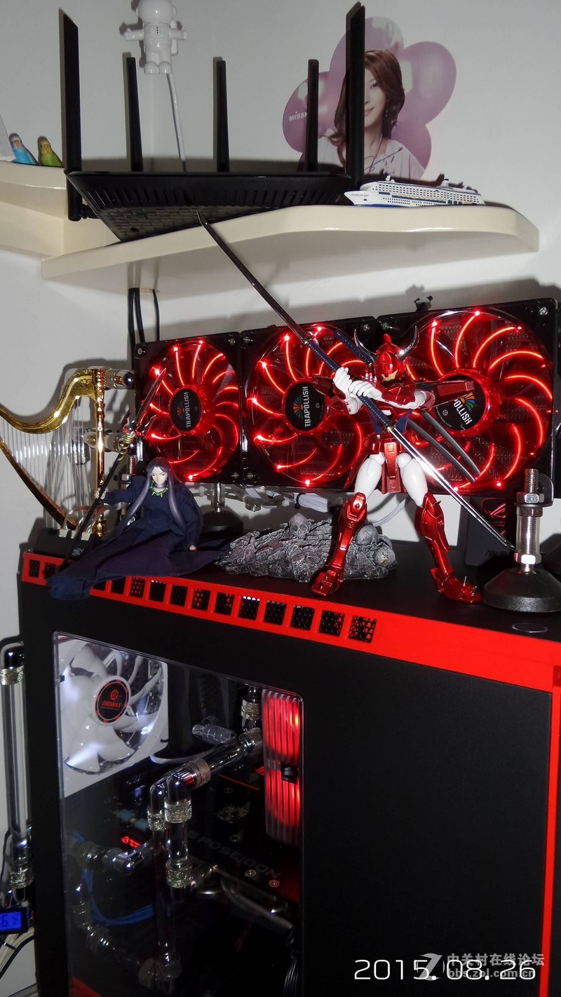 2015最终形态了坐等波塞冬980ti到位