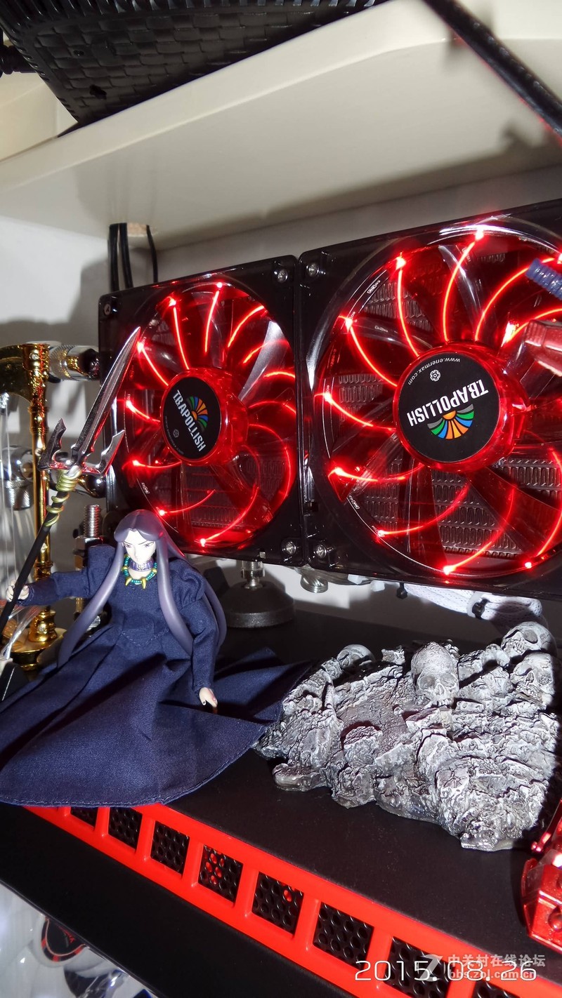 2015最终形态了坐等波塞冬980ti到位