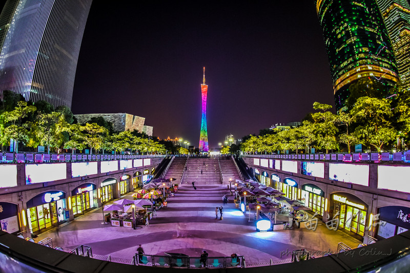 【小苗苗】广州国际灯光节，大场景 【5P】