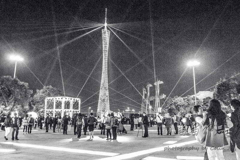 【小苗苗】广州国际灯光节，大场景 【5P】