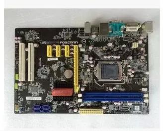 60元 富士康 P67A1 全固态电容 集成显卡 1155针H61大板 支持22NM 32NM