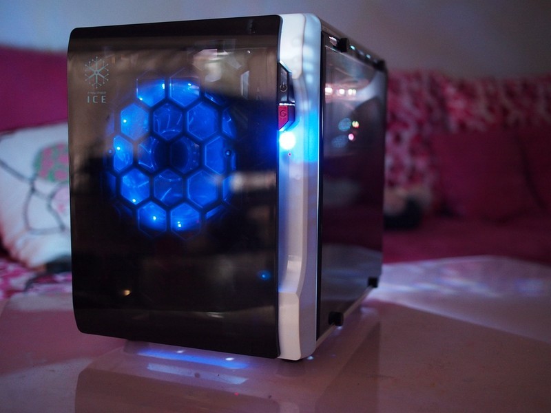 真的不想再玩大板了，甲壳虫2低调的小箱装机作业