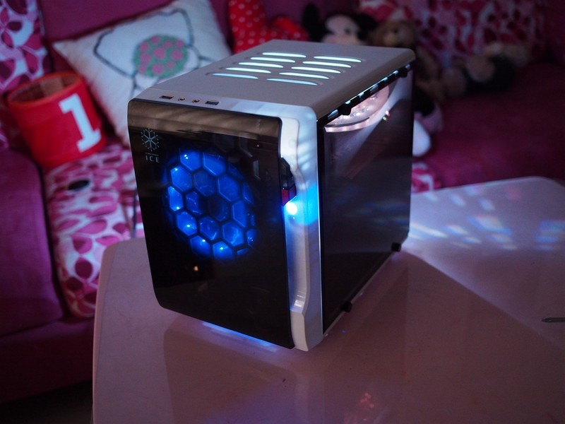 真的不想再玩大板了，甲壳虫2低调的小箱装机作业