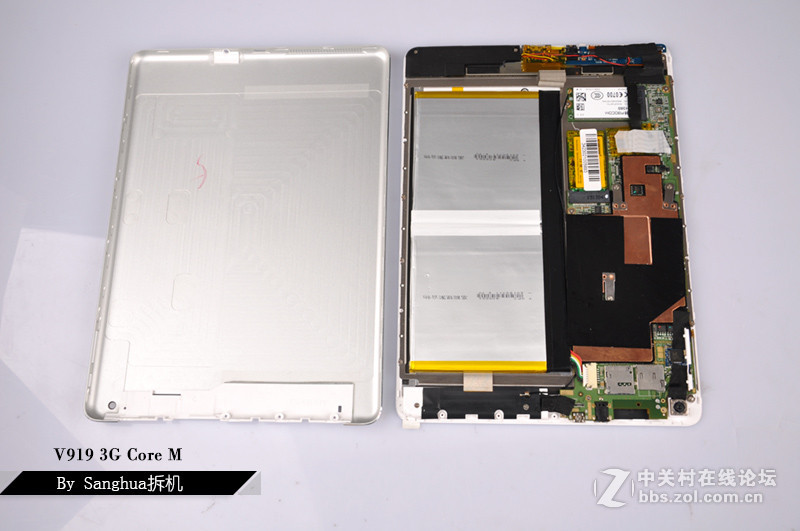 昂达V919 3G Core M / V919 3G AIR  对比拆机！ by sanghua