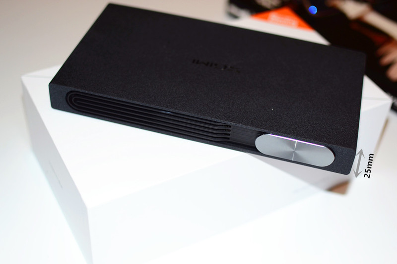 对比传统电视机，极米芒果小觅无屏电视体验