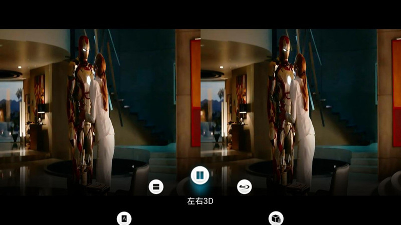 对比传统电视机，极米芒果小觅无屏电视体验