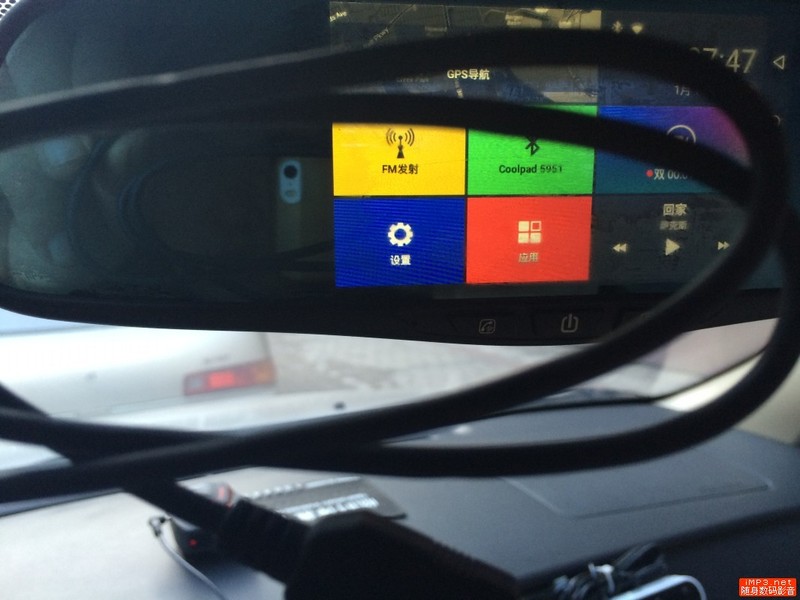 车匪路霸，T1留证——小测卡仕特T1智能语音后视镜（特色功能篇）