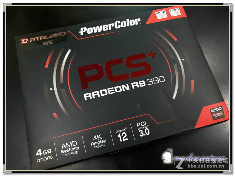 ＃玩必酷 战必能＃尽享2K游戏魅力——迪兰恒进R9 390酷能4G体验（一、产品解析）