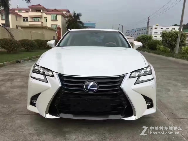 黄江盛龙进口车全新雷克萨斯GS450h油电混合