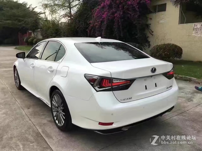 黄江盛龙进口车全新雷克萨斯GS450h油电混合