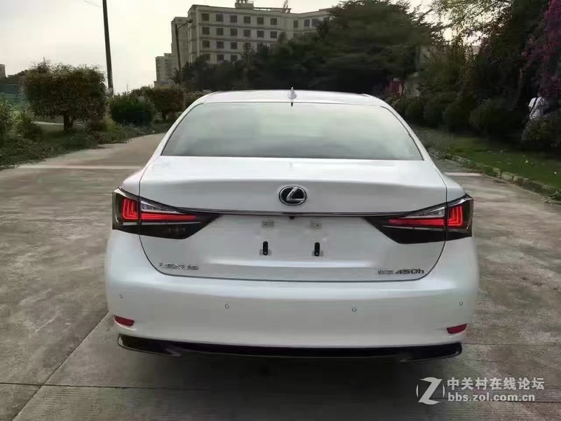 黄江盛龙进口车全新雷克萨斯GS450h油电混合