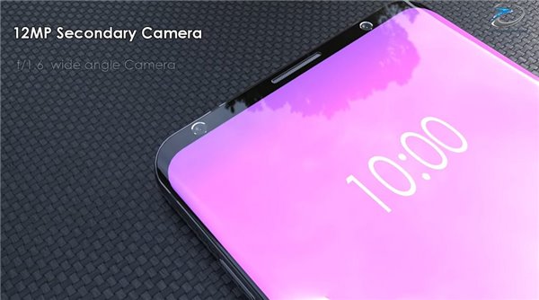 LG V40概念设计：骁龙845屏占比破天际