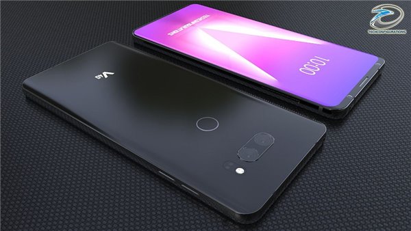 LG V40概念设计：骁龙845屏占比破天际