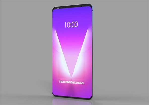 LG V40概念设计：骁龙845屏占比破天际