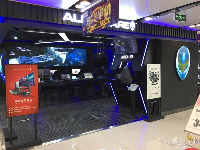 #苏州石路ALIENWARE# 产品体验零售 技术支持 硬