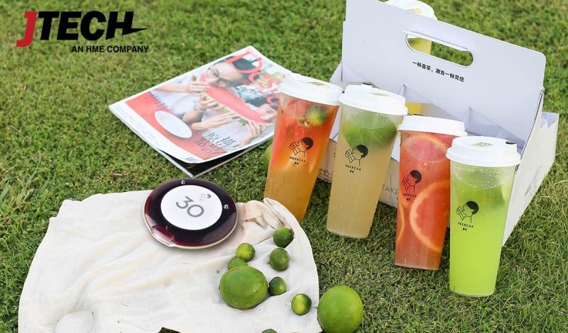 希望采购的取餐器都不是因为低价而是因为合适！JtechNokyou叫号器变更为WORTEK取餐器