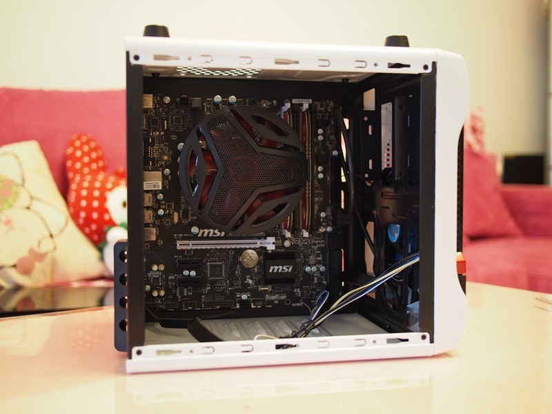 真的不想再玩大板了，甲壳虫2低调的小箱装机作业