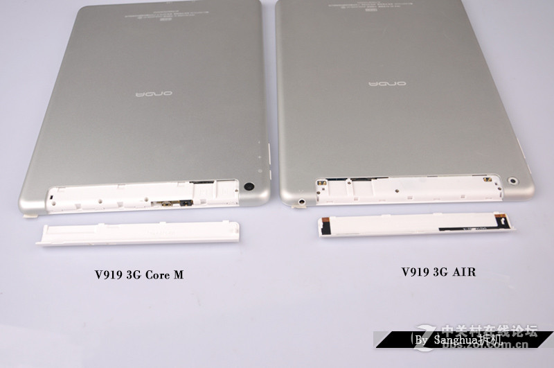 昂达V919 3G Core M / V919 3G AIR  对比拆机！ by sanghua