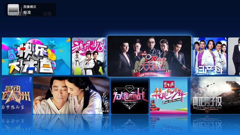 对比传统电视机，极米芒果小觅无屏电视体验