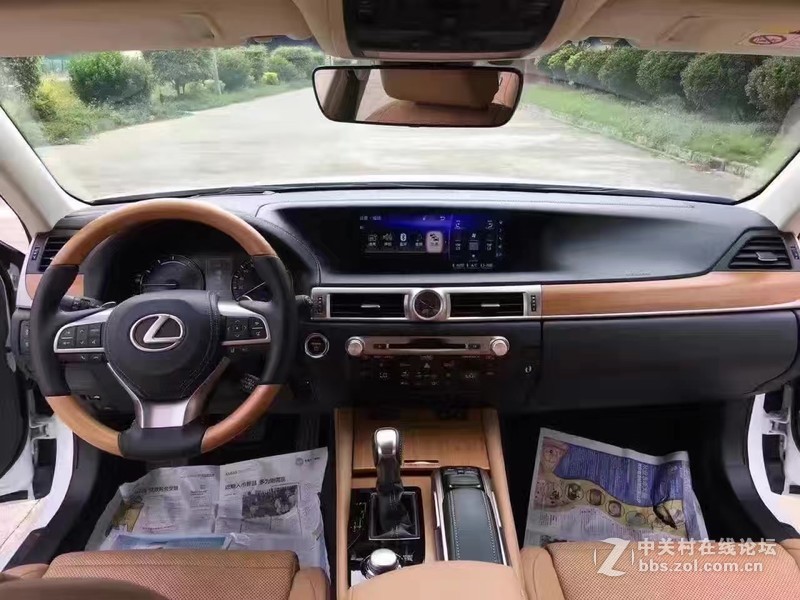 黄江盛龙进口车全新雷克萨斯GS450h油电混合