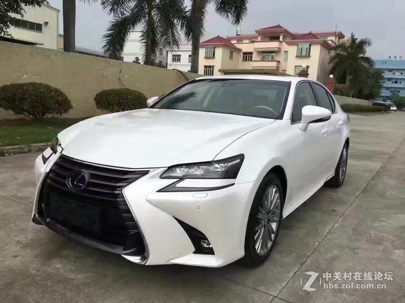 黄江盛龙进口车全新雷克萨斯GS450h油电混合