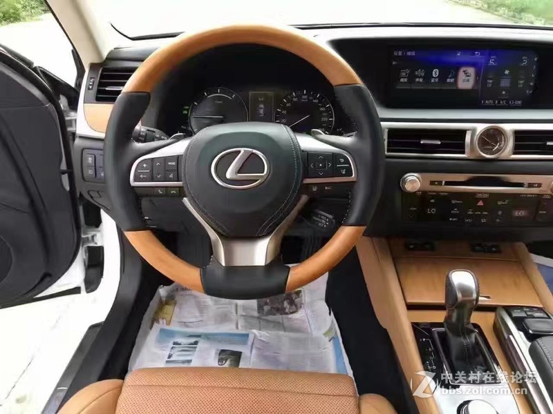 黄江盛龙进口车全新雷克萨斯GS450h油电混合