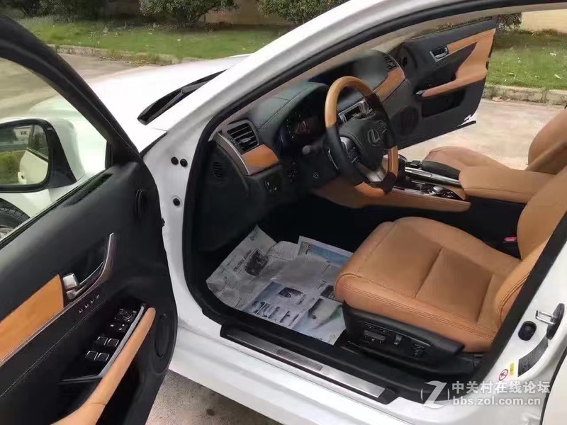 黄江盛龙进口车全新雷克萨斯GS450h油电混合