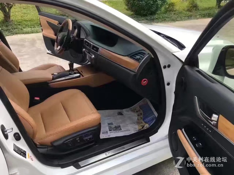 黄江盛龙进口车全新雷克萨斯GS450h油电混合