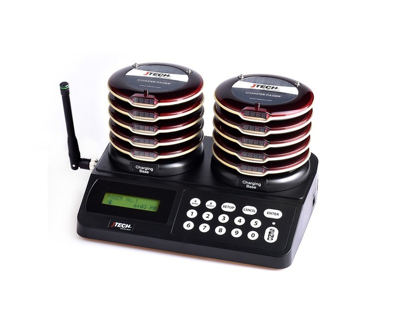 希望采购的取餐器都不是因为低价而是因为合适！JtechNokyou叫号器变更为WORTEK取餐器