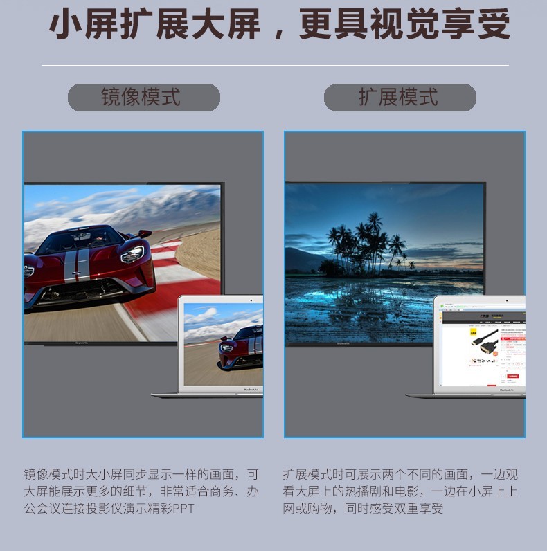 你用的苹果笔记本，那么这个产品必须要有一个