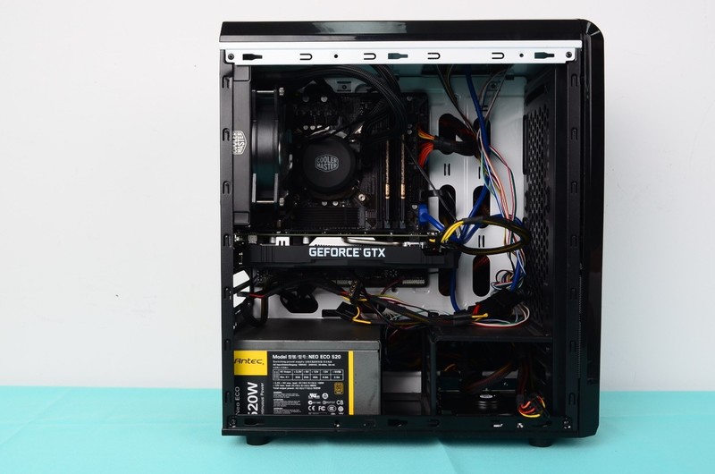 5K玩转八代酷睿平台，颜值与性能兼顾的经济实惠主机