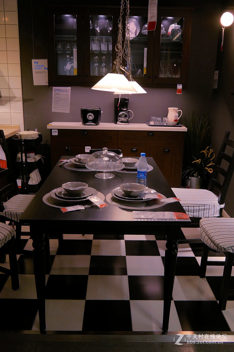 家居大卖场扫拍——室内灯光试机