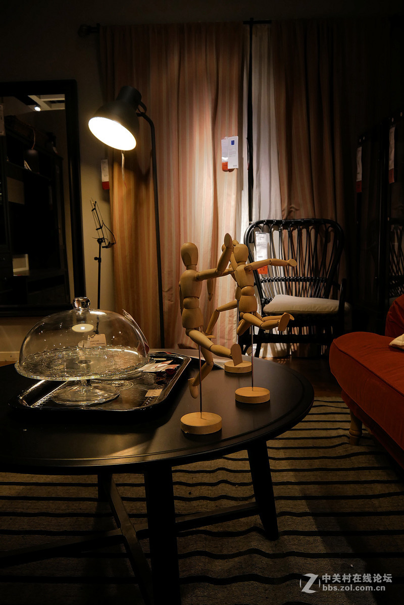 家居大卖场扫拍——室内灯光试机