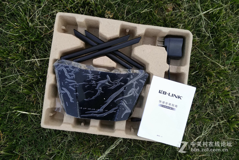 四天线更强劲——必联BL-AC1200D智能路由器