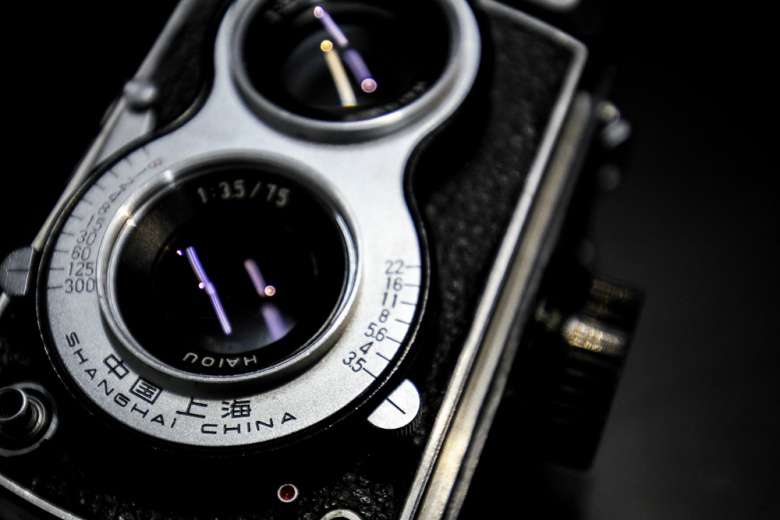 胶片的诱惑！海鸥4B双反开箱