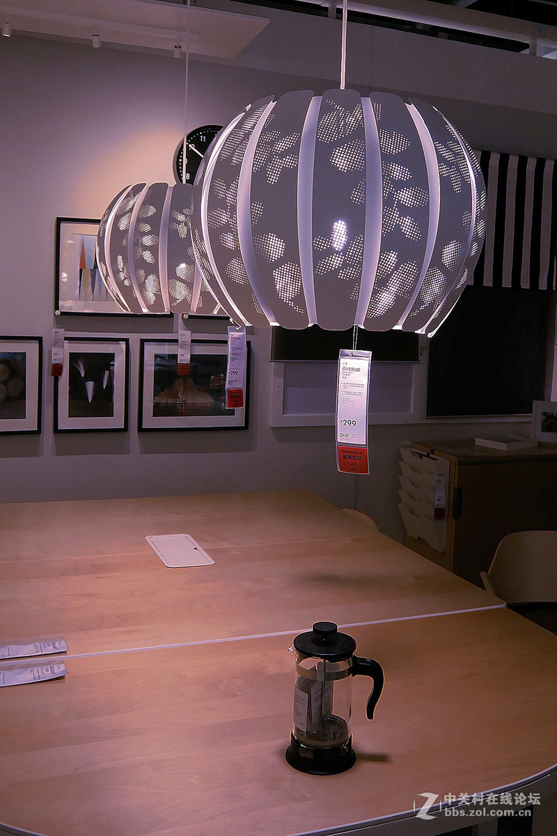 家居大卖场扫拍——室内灯光试机