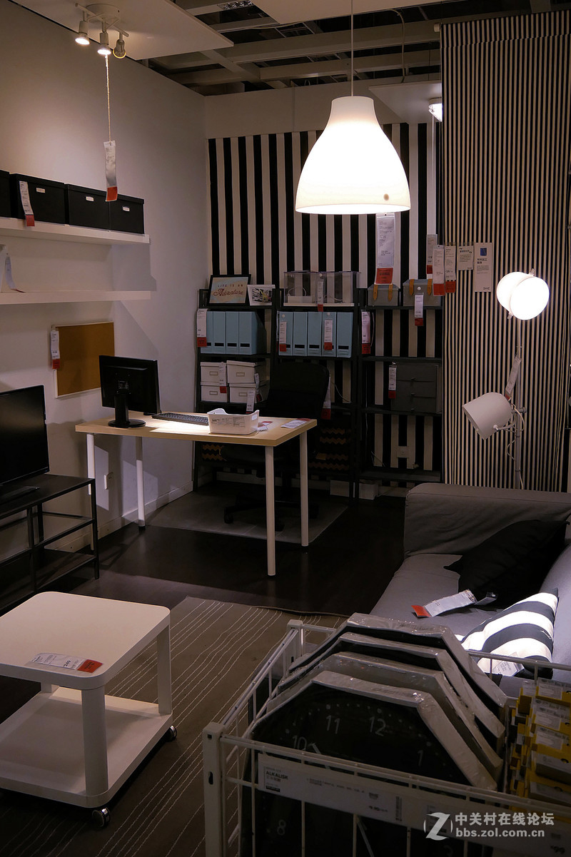 家居大卖场扫拍——室内灯光试机