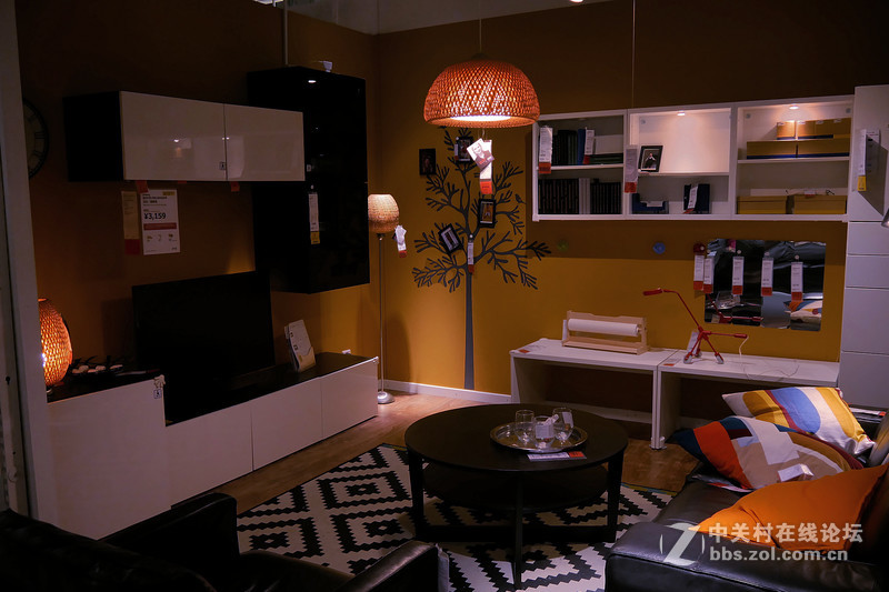 家居大卖场扫拍——室内灯光试机