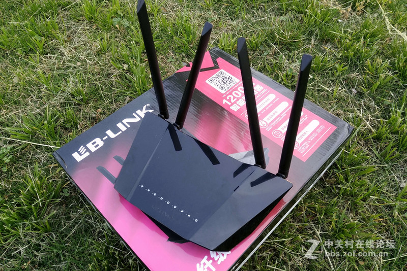 四天线更强劲——必联BL-AC1200D智能路由器