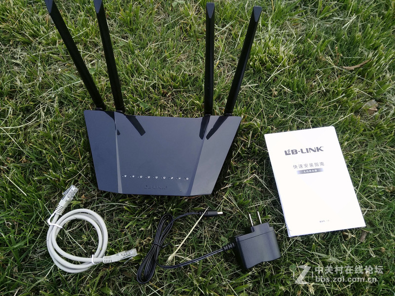 四天线更强劲——必联BL-AC1200D智能路由器