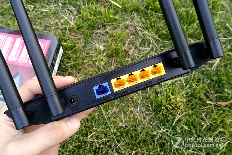 四天线更强劲——必联BL-AC1200D智能路由器