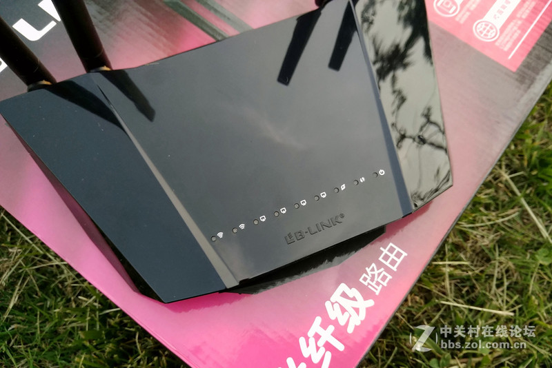 四天线更强劲——必联BL-AC1200D智能路由器