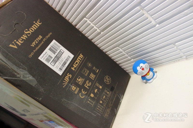 ＃优秀的设计师，需要一款优秀的显示器＃能看到的只有专业——优派VP2768开箱