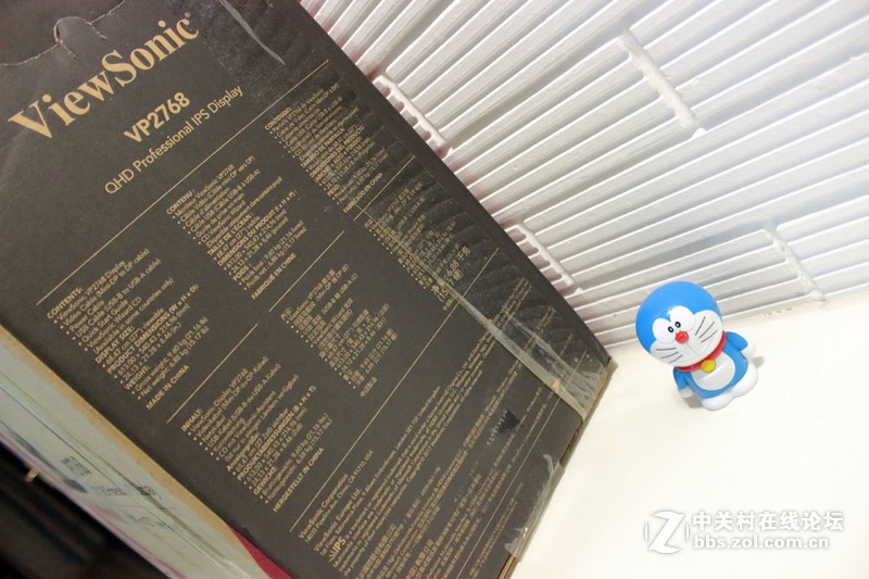 ＃优秀的设计师，需要一款优秀的显示器＃能看到的只有专业——优派VP2768开箱