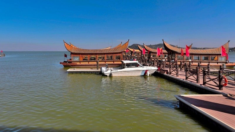 古滇湿地--滇海古渡码头3