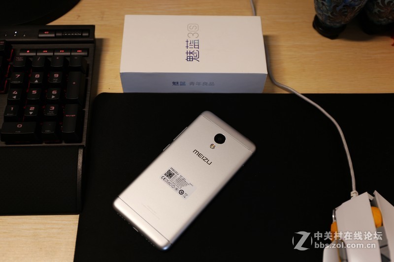 ＃想想还是小的好＃小身段，大威力——魅蓝3S图赏[原创]