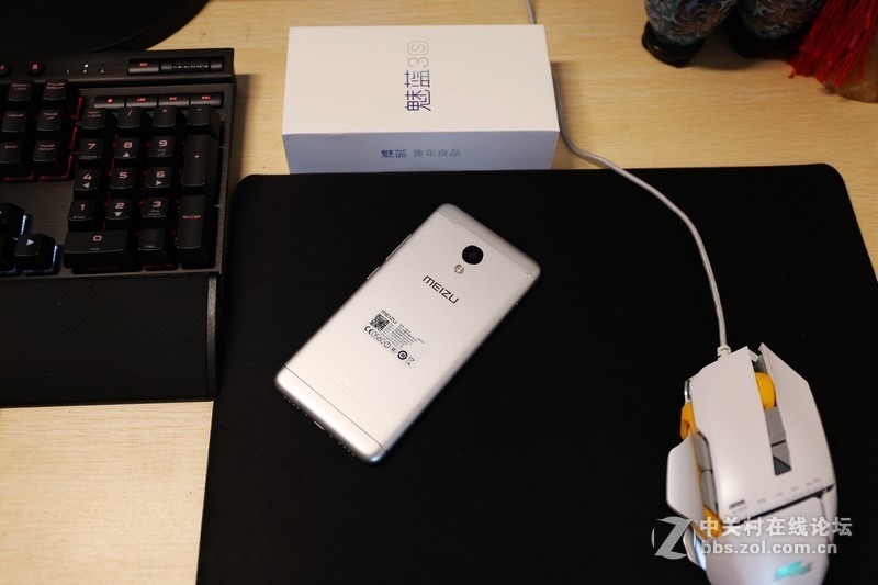 ＃想想还是小的好＃小身段，大威力——魅蓝3S图赏[原创]