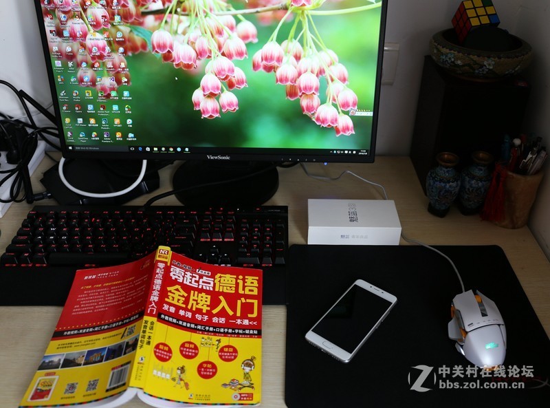 ＃想想还是小的好＃小身段，大威力——魅蓝3S图赏[原创]